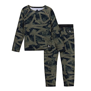 Sada funkčního prádla Burton Toddler Lightweight Base Layer Set city streets 2026