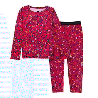 Sada funkčního prádla Burton Toddler Lightweight Base Layer Set wildcat floral 2026