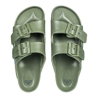 Pantofle Roxy Kattie oil green 2025