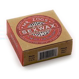 Vosk na surf Sex Wax 5X Hard red