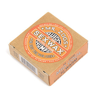 Vosk na surf Sex Wax Quick Humps Mid Cool orange