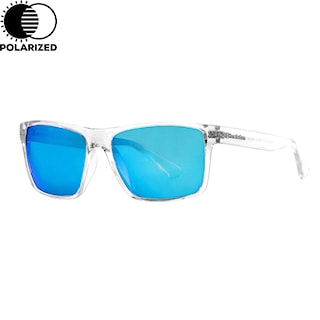 Okulary przeciwsłoneczne Horsefeathers Merlin crystal | mirror blue