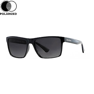 Okulary przeciwsłoneczne Horsefeathers Merlin gloss black | grey fade out