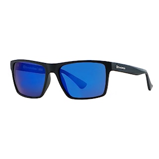 Okulary przeciwsłoneczne Horsefeathers Merlin matt black | mirror blue