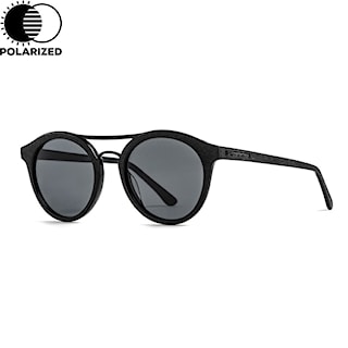 Okulary przeciwsłoneczne Horsefeathers Nomad brushed black | grey
