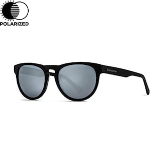 Sunglasses Horsefeathers Ziggy brushed black | mirror white 2020