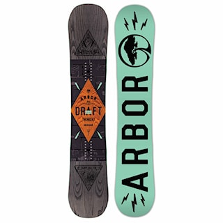 Snowboard Arbor Draft 2015