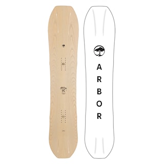 Snowboard Arbor Terra Pin Rocker 2024