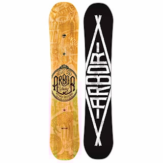 Snowboard Arbor Whiskey 2015