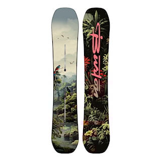 Snowboard Burton Custom Flying V Jungle 2026