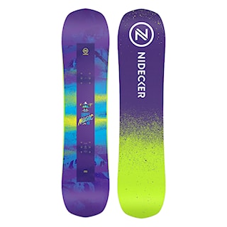Snowboard Nidecker Micron Magic 2025