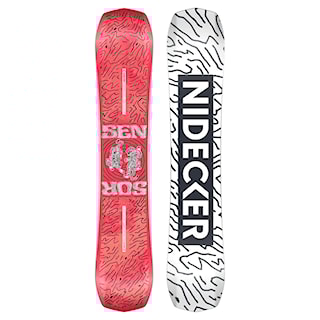 Snowboard Nidecker Sensor 2026