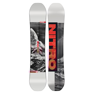 Snowboard Nitro Prime Raw 2026