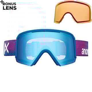 Snowboard Goggles Anon Nesa S pink denim | perceive variable blue+p.cloudy burst 2026