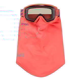 Snowboard Goggles Anon Relapse Jr MFI zig zag | smoke 2025