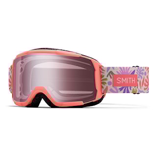 Gogle snowboardowe Smith Daredevil flare flora | ignitor mirror 2026
