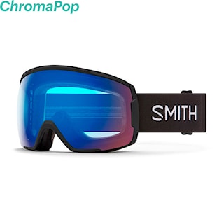 Snowboardové okuliare Smith Proxy black | cp storm rose flash 2026