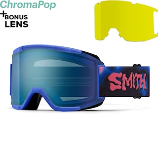 Snowboardové brýle Smith Squad supernova vibes | cp ed blue mirror+yellow 2026