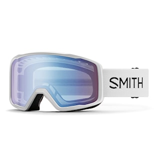 Snowboard Goggles Smith Tribute white |blue sensor mirror 2026