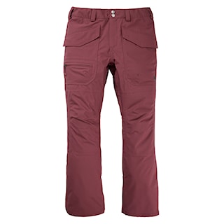 Kalhoty na snowboard Burton Southside Slim Pant almandine 2024