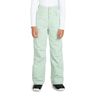 Kalhoty na snowboard Roxy Diversion Girl cameo green 2024