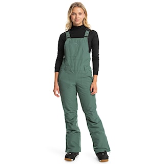 Kalhoty na snowboard Roxy Rideout Bib dark forest 2024
