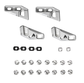 Diely pre splitboarding Spark R&D Fixie Clips Through-Mount metal 2026