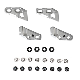 Diely pre splitboarding Spark R&D Fixie Clips Top-Mount metal 2026