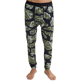 Kalesony Burton Midweight Pant graffiti camo 2026