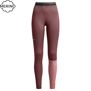 Spodky ORTOVOX Wms 185 Rock'n'wool Long Pants chestnut 2026