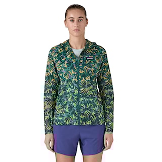 Sports Jacket Patagonia W's Houdini Jacket wild botanist: wetland blue 2025