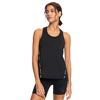 Fitness tílko Roxy Bold Moves Tank anthracite 2023