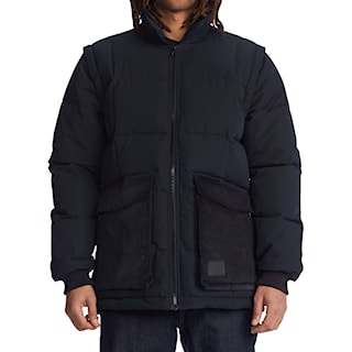 Zimní bunda do města DC The Bandit Puffer black 2022