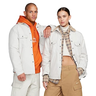 Street Jacket Nike SB Padded Flannel light bone/khaki 2023