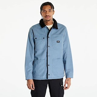 Street bunda Vans Drill Chore Coat Sherpa II blue mirage 2023
