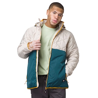 Zimní bunda do města Vans Mt. Vans MTE-1 Colorblocked mt.vans oatmeal/deep teal 2022