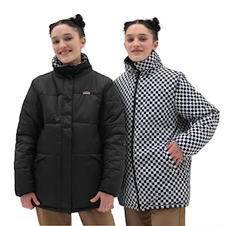 Zimní bunda do města Vans Send it Reversible MTE Puffer black 2022