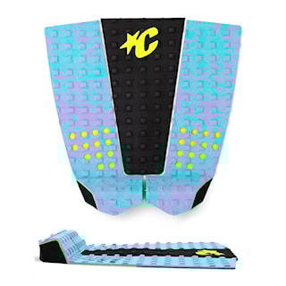 Surf grip pad Creatures Italo Ferreira Lite Ecopure fluro blue lavender swirl