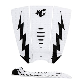 Surf grip pad Creatures Mick Eugene Fanning Lite Ecopure white black
