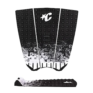 Surf grip pad Creatures Mick Fanning Loc-Lite Ecopure black fade white