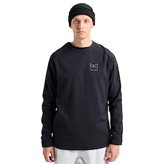 Technical Hoodie Burton [ak] Baker Stretch Fleece Crew true black 2026