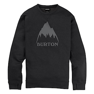 Technical Hoodie Burton Oak Crew true black heather 2026