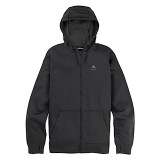 Technical Hoodie Burton Oak FZ true black heather 2026