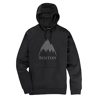 Technical Hoodie Burton Oak Pullover true black heather 2026