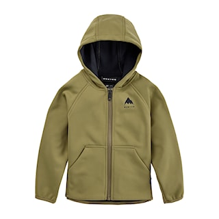 Technical Hoodie Burton Toddler Crown Weatherproof Full-zip martini olive 2024