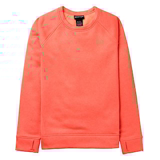 Technical Hoodie Burton Wms Oak Crew peach echo heather 2025