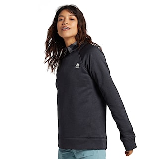 Bluza techniczna Burton Wms Oak Crew true black heather 2026