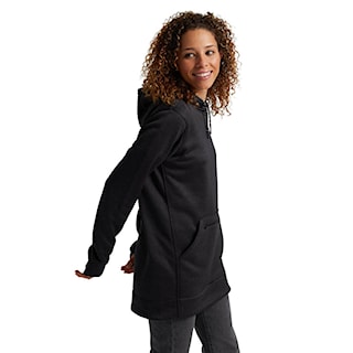 Technical Hoodie Burton Wms Oak Long Pullover Hoodie true black heather 2026