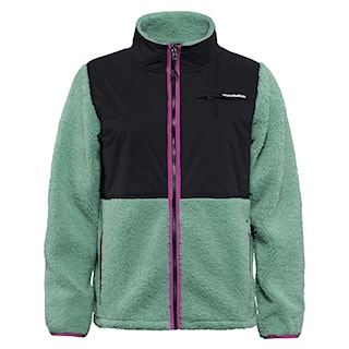 Technická mikina Horsefeathers Gema iceberg green 2026