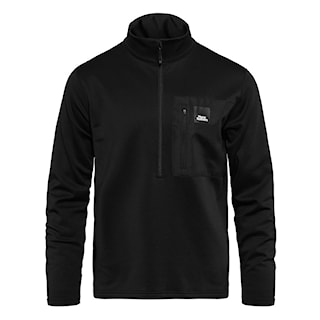 Technická mikina Horsefeathers Miner black 2026